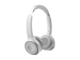 CISCO 730 Wireless Dual On-ear Headset+Stand USB-A Bundle-Platinum