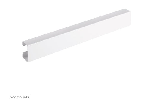 NEOMOUNTS Magnetic Cable Cover for sit/stand desk frames multiple cables white