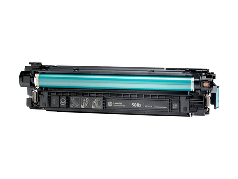 HP 508X original Toner cartridge CF361X cyan 9.500 pages high capacity