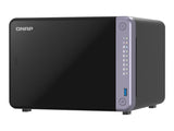 QNAP TS-632X-4G 6-bay NAS AL524 2.0GHz Quad Core 4Go DDR4 SODIMM Max. 16Go 2x10GbE SFP+