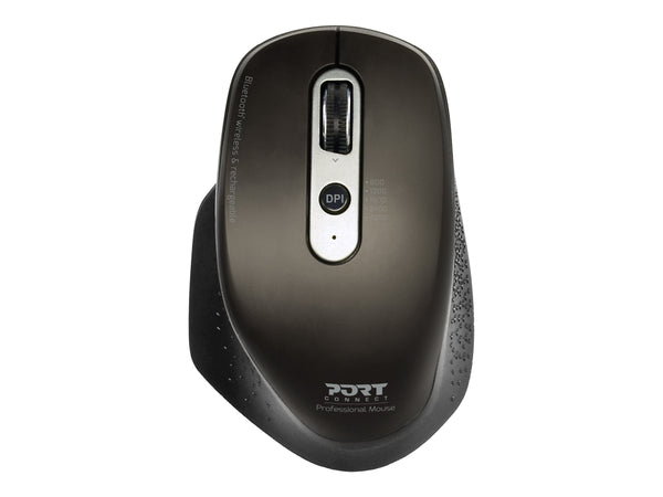PORT DESIGNS Mouse Office Executive Rechargeable Bluetooth Combo