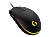 LOGITECH Gaming Mouse G203 LIGHTSYNC Mouse optical 6 buttons wired USB lilac for Komplett Epic Gaming PC a125