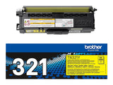 BROTHER TN-321Y cartouche de toner jaune capacité standard 1.500 pages pack de 1