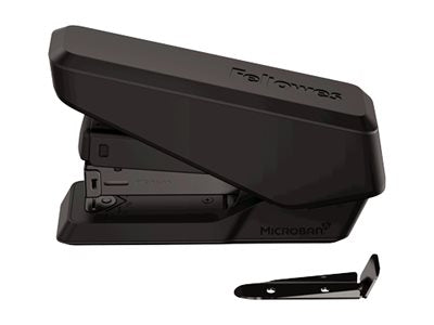 FELLOWES LX840 Half Strip Stapler Black