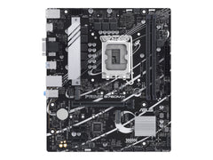 ASUS PRIME B760M-K LGA 1700 2xDDR5 microATX 4xSATA MB 1xHDMI 2.1 1xD-Sub 2xM.2