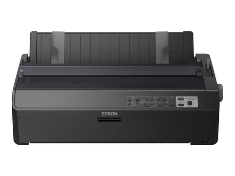 EPSON LQ 2090IIN Printer Mono dot-matrix Roll 21.6 cm 406.4mm width 420x364mm 360x180dpi 24pin 584char/sec parallel USB LAN