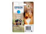 EPSON 1LB Singlepack Cyan 378 Eichhörnchen Clara Photo HD Ink