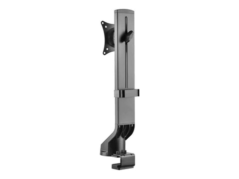 EATON TRIPPLITE Single-Display Monitor Arm with Desk Clamp and Grommet - Height Adjustable 17p to 32p Monitors