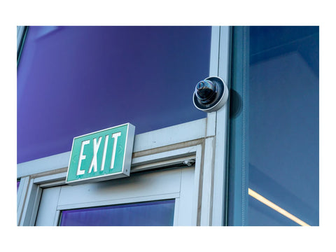 CISCO Meraki Fixed Lens MV63X Mini-dome Outdoor 4K Camera- 1TB