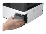 EPSON EcoTank ET-M2170 MFP Mono inkjet refillable A4 20ppm Print 250sheets USB LAN Wi-Fi White
