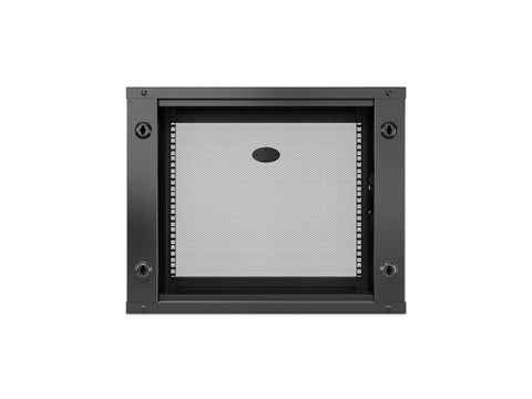 APC NetShelter WX 9U Single Hinged Wall-mount Enclosure 600mm Deep