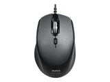 PORT DESIGNS Mouse Office Pro Silent Wired - Black