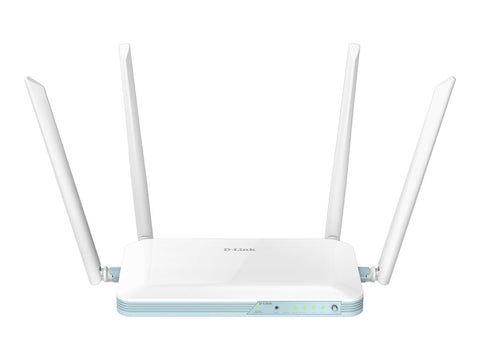 D-LINK Eagle Pro AI 4G LTE Cat. 4 Desktop Router And Auto WAN 4G backup 4x 10/100Mbps LAN ports 1x 10/100Mbps WAN port