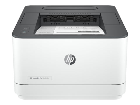 HP LaserJet Pro 3002dw Printer Mono B/W Duplex laser A4 1200x1200dpi 33ppm capacity: 250 sheets USB 2.0 LAN Wi-Fi Bluetooth LE