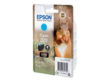 EPSON 1LB Singlepack Cyan 378 Eichhörnchen Clara Photo HD Ink