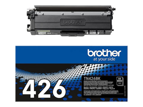 BROTHER TN426BK Toner Cartridge Black Super High Capacity 9.000 pages for Brother MFC-L8900CDW and HL-L8360CDW