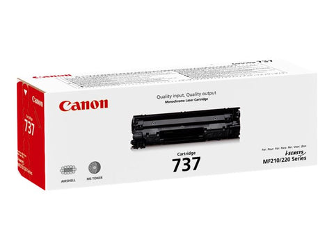 CANON CRG-737 cartouche de toner noir capacité standard 2.100 pages pack de 1