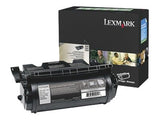 LEXMARK T640, T642, T644 cartouche de toner noir rendement élevé 21.000 pages pack de 1 retour programme etiketten-printcartridge