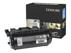 LEXMARK T640, T642, T644 cartouche de toner noir rendement élevé 21.000 pages pack de 1 retour programme etiketten-printcartridge