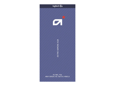 LOGITECH Astro Gaming A10 Gen 2 Headset full size wired 3.5 mm jack lilac