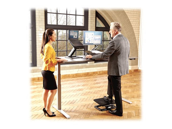 FELLOWES REPOSE-PIEDS HANA - NOIR