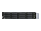 QNAP TL-R1200S-RP 12-bay 2U rackmount SATA JBOD expansion unit redundant PSU