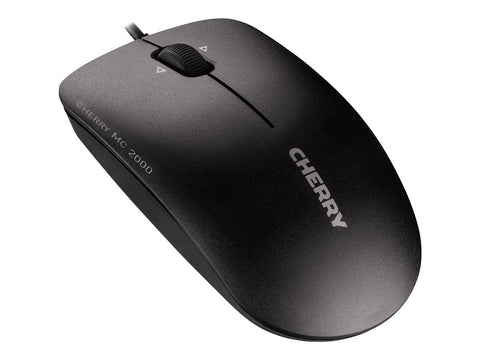 CHERRY MC 2000 Souris infrarouge 1600 dpi 3 boutons USB noire