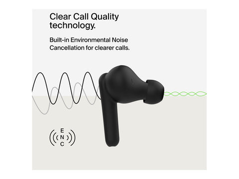 BELKIN SOUNDFORM RHYTHM True Wireless Earbuds Black