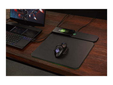 HP OMEN Charging Mouse Pad black