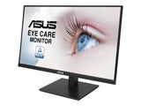 ASUS VA27AQSB 27p IPS WQHD 75Hz Adaptive-Sync DP HDMI Eye Care Low Blue Light Bureautique