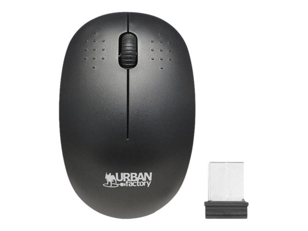 URBAN FACTORY Free Souris Sans Fil 2.4Ghz