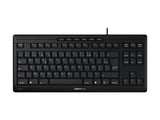 CHERRY Stream Keyboard TKL compact 88+6 keys USB black (FR)