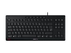 CHERRY Stream Keyboard TKL compact 88+6 keys USB black (FR)