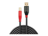 LINDY 10m USB2.0 Active Extension Cable A/B USB 2.0 High Speed up to 480MBit/s