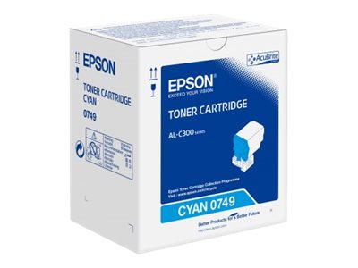 EPSON AL-C300 cartouche de toner cyan capacité standard pack de 1