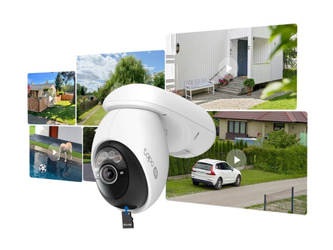 TP-LINK Solar-Powered Security Camera Kit
