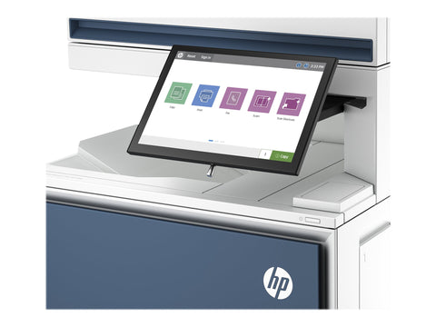 HP LaserJet Enterprise Flow MFP 6800zf MFP colour laser A4 52ppm Copy 52ppm Print 650sheets LAN