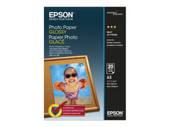 EPSON PHOTO  papier brillant A3 20 feuilles pack de 1