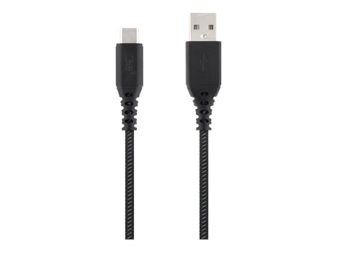 TNB XTREMWORK USB/USB-C 1.5m Cable Black/Grey