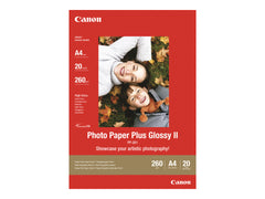 CANON PP-201 brillant photo  papier 10x15cm 5 feuilles