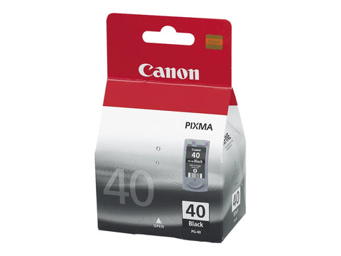 CANON PG-40 cartouche dencre noir capacite standard 16ml 420 pages pack de 1
