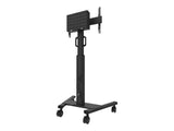 NEOMOUNTS FL50S-825BL1 Support au sol mobile pour écran 37-75p - TÜV