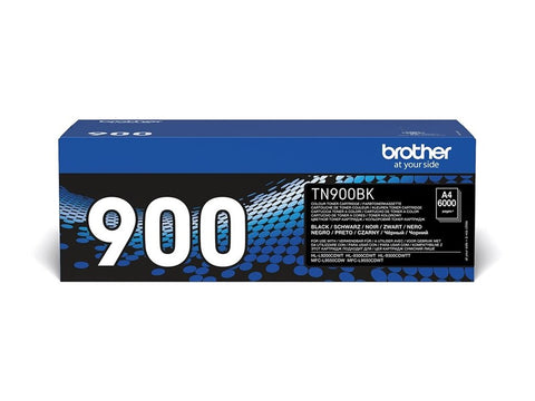 BROTHER TN-900BK cartouche de toner noir très haute capacité 6.000 pages pack de 1