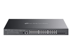 TP-LINK Omada 24-Port Gigabit Stackable Lite L3 Managed PoE++ Switch with 4 10G Slots