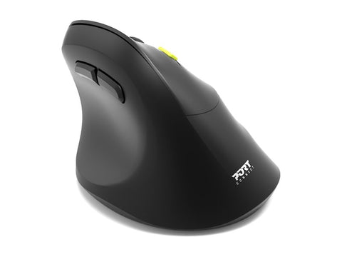 PORT DESIGNS Mouse Ergonomic Rechargeable Bluetooth Right Hand