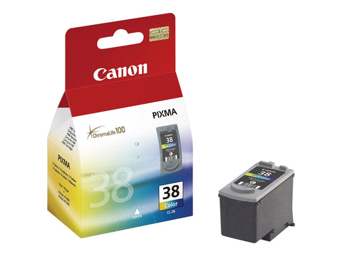 CANON CL-38 cartouche d encre couleur faible capacité 9ml 207 pages pack de 1
