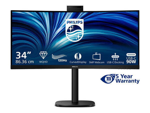 PHILIPS 34B2U3600CH/00 34p UWQHD VA 120Hz 21:9 HDMI 2.0 DP 1.4 USB-C