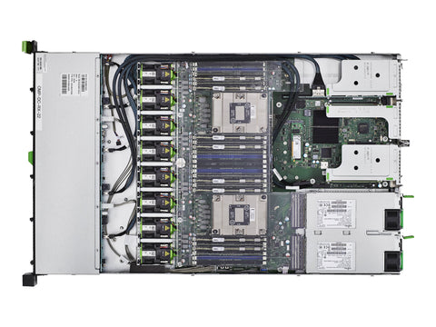 FUJITSU RX2530 M5 8x 2.5 Intel Xeon Silver 4215 8C 2.50GHz 8x16Go 6xHD SAS 2.4To 10K WINSVR2019 Q000934733(P)