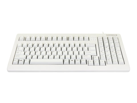 CHERRY 19Z Compact Keyboard USB grey (US)