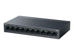 TP-LINK 8-Port 10/100Mbps + 2-Port Gigabit Desktop Switch with 8-Port PoE+